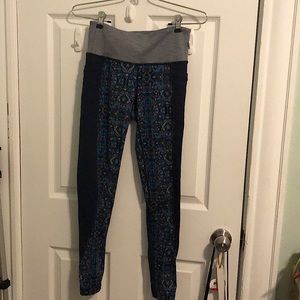 Leggings with Pockets 7/8th length